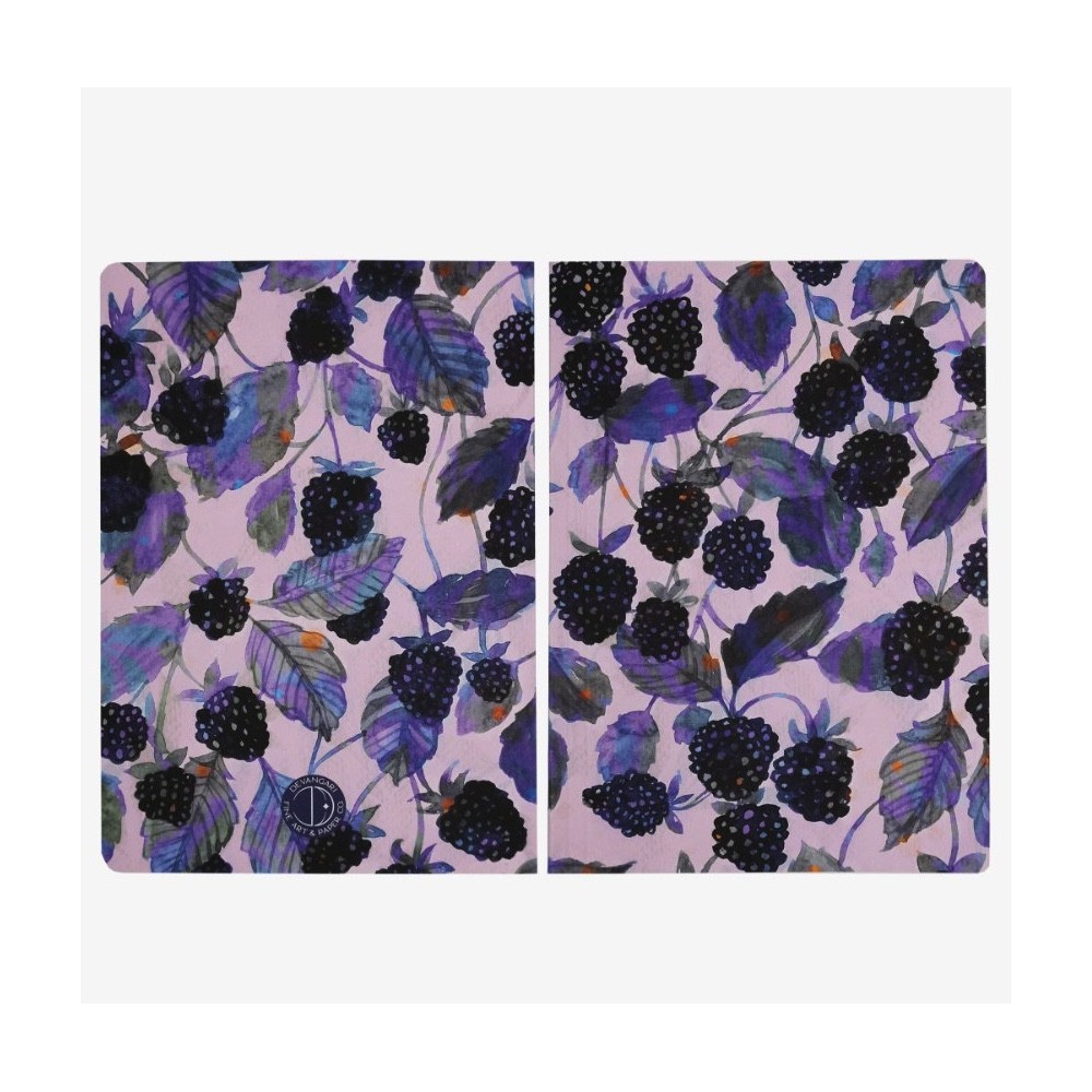 Notes w kropki otabind Blackberry Bliss A5 - Devangari - 120 g/m2