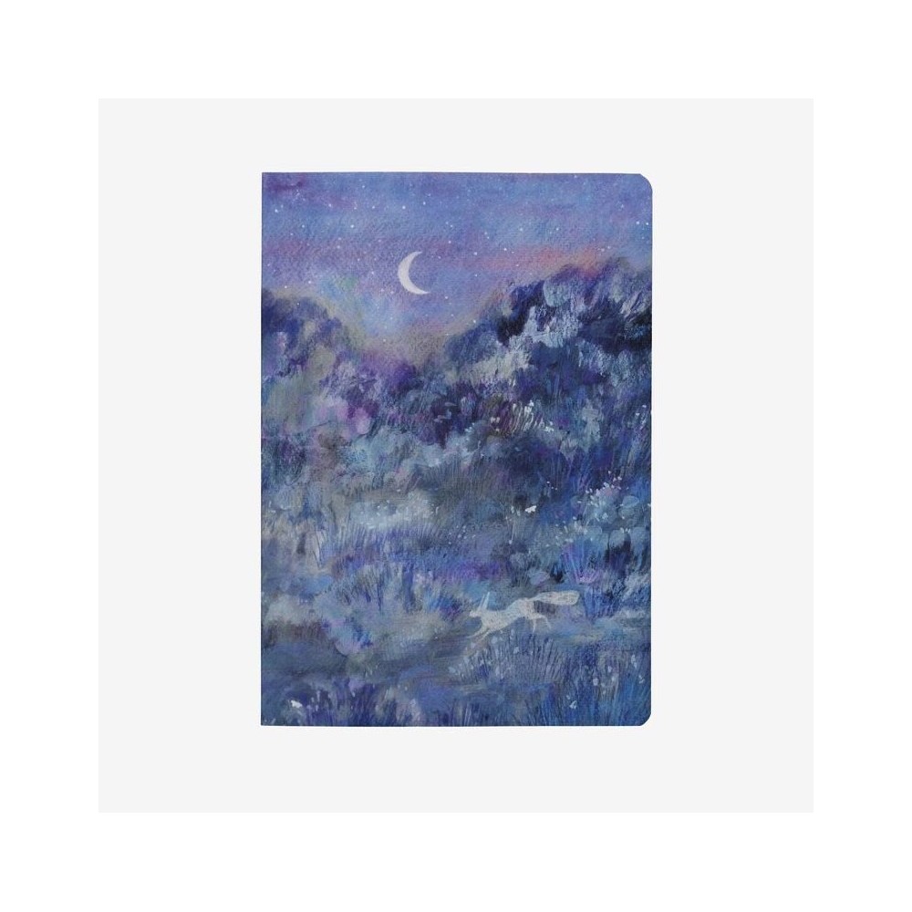 Dotted otabind notebook Night Meadow B5 - Devangari - 120 g/m2