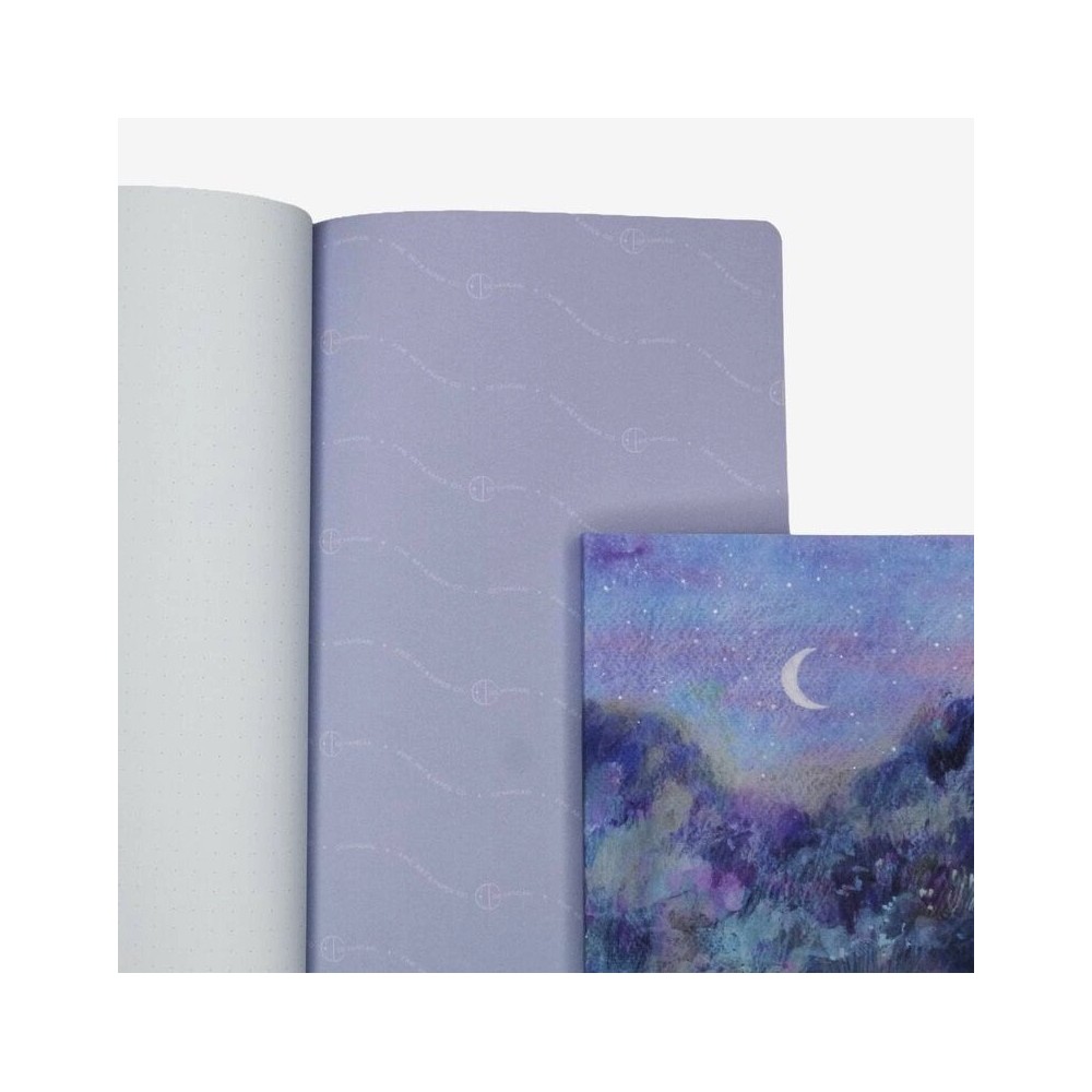 Notes w kropki otabind Night Meadow B5 - Devangari - 120 g/m2