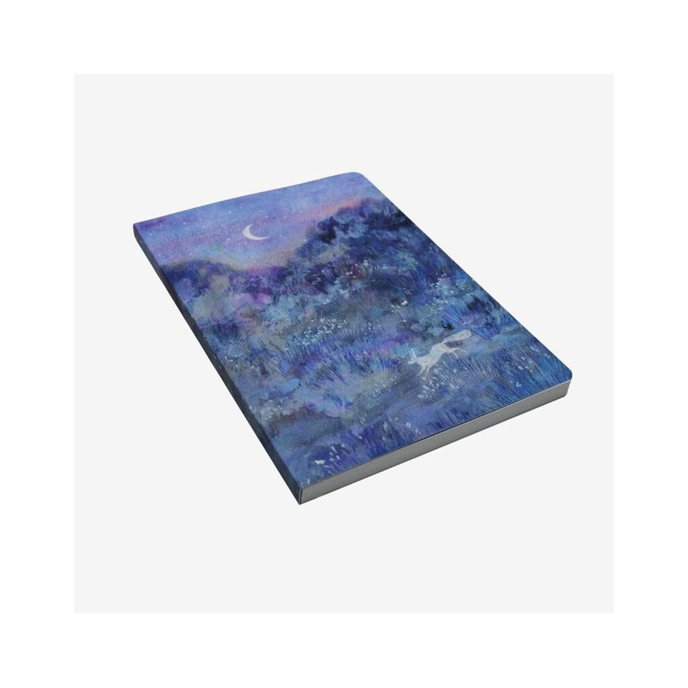 Notes w kropki otabind Night Meadow B5 - Devangari - 120 g/m2