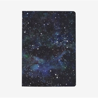Notes w kropki otabind Emerald Galaxy B5 - Devangari - 120 g/m2