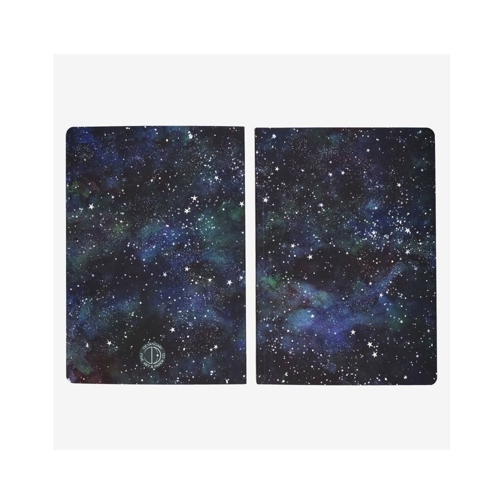 Notes w kropki otabind Emerald Galaxy B5 - Devangari - 120 g/m2