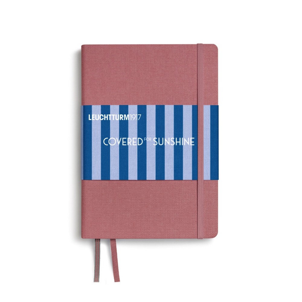 Notatnik w kropki Covered for Sunshine A5 - Leuchtturm1917 - Beach Rose