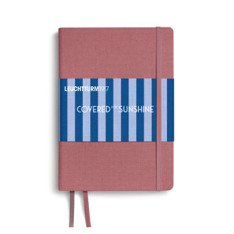 Dotted Notebook Covered for Sunshine A5 - Leuchtturm1917 - Beach Rose
