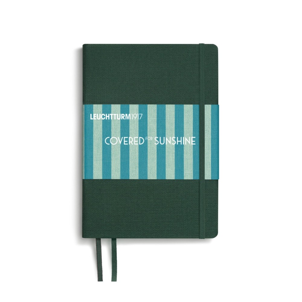 Notatnik w kropki Covered for Sunshine A5 - Leuchtturm1917 - Pinetree