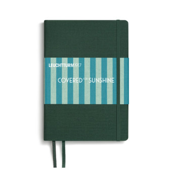 Notatnik w kropki Covered for Sunshine A5 - Leuchtturm1917 - Pinetree