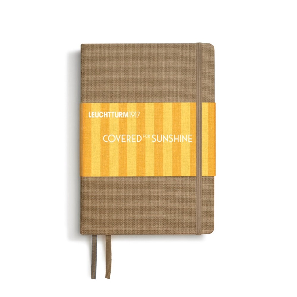 Notatnik w kropki Covered for Sunshine A5 - Leuchtturm1917 - Dune
