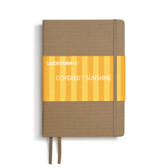 Notatnik w kropki Covered for Sunshine A5 - Leuchtturm1917 - Dune