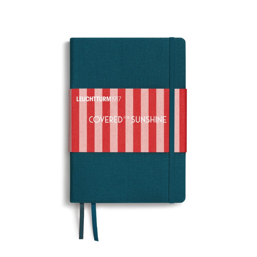 Dotted Notebook Covered for Sunshine A5 - Leuchtturm1917 - Atlantic