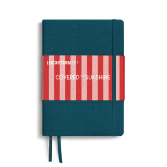 Notatnik w kropki Covered for Sunshine A5 - Leuchtturm1917 - Atlantic