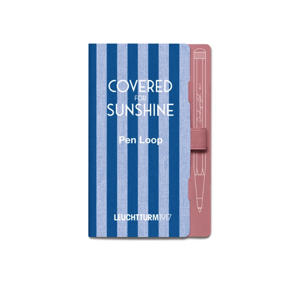 Uchwyt Pen Loop na długopis Covered for Sunshine - Leuchtturm1917 - Beach Rose