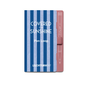 Uchwyt Pen Loop na długopis Covered for Sunshine - Leuchtturm1917 - Beach Rose