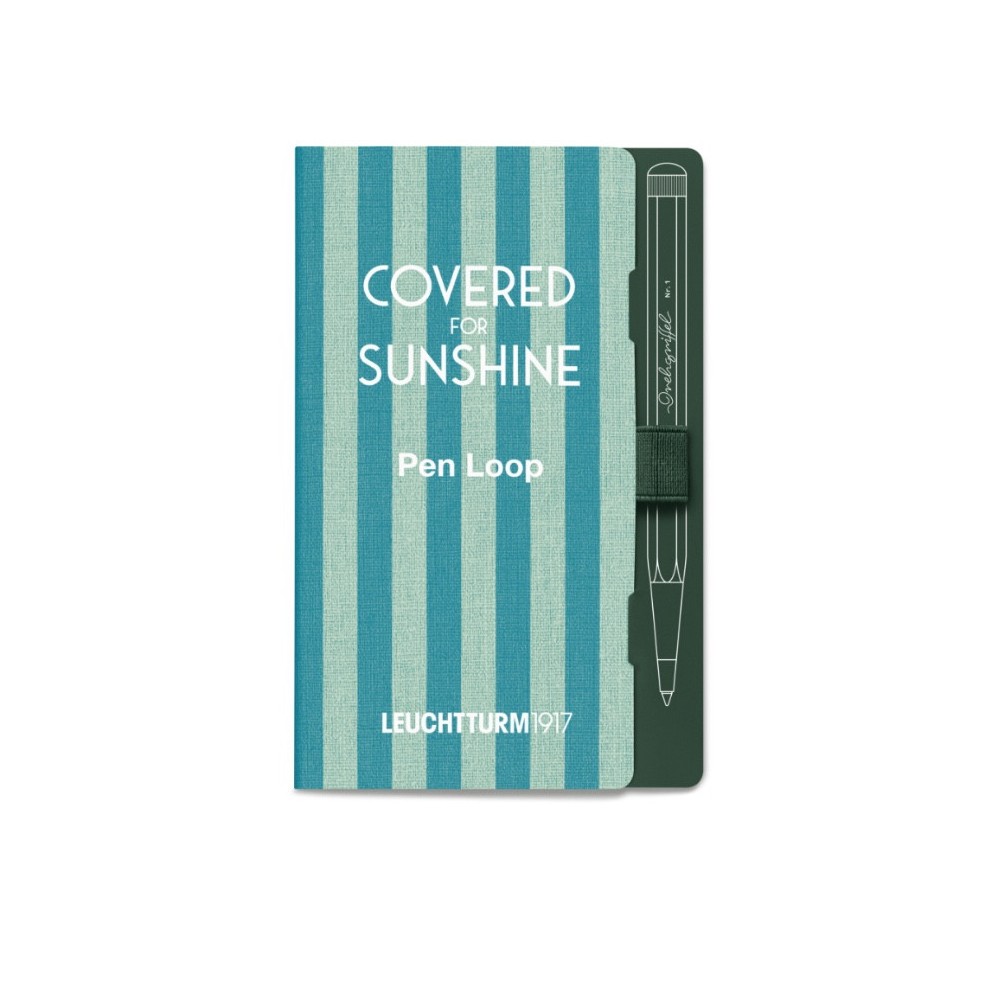 Pen loop elastic pen holder Covered for Sunshine - Leuchtturm1917 - Pinetree