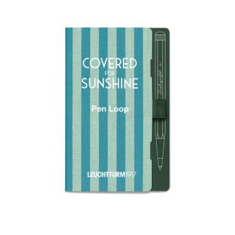 Uchwyt Pen Loop na długopis Covered for Sunshine - Leuchtturm1917 - Pinetree