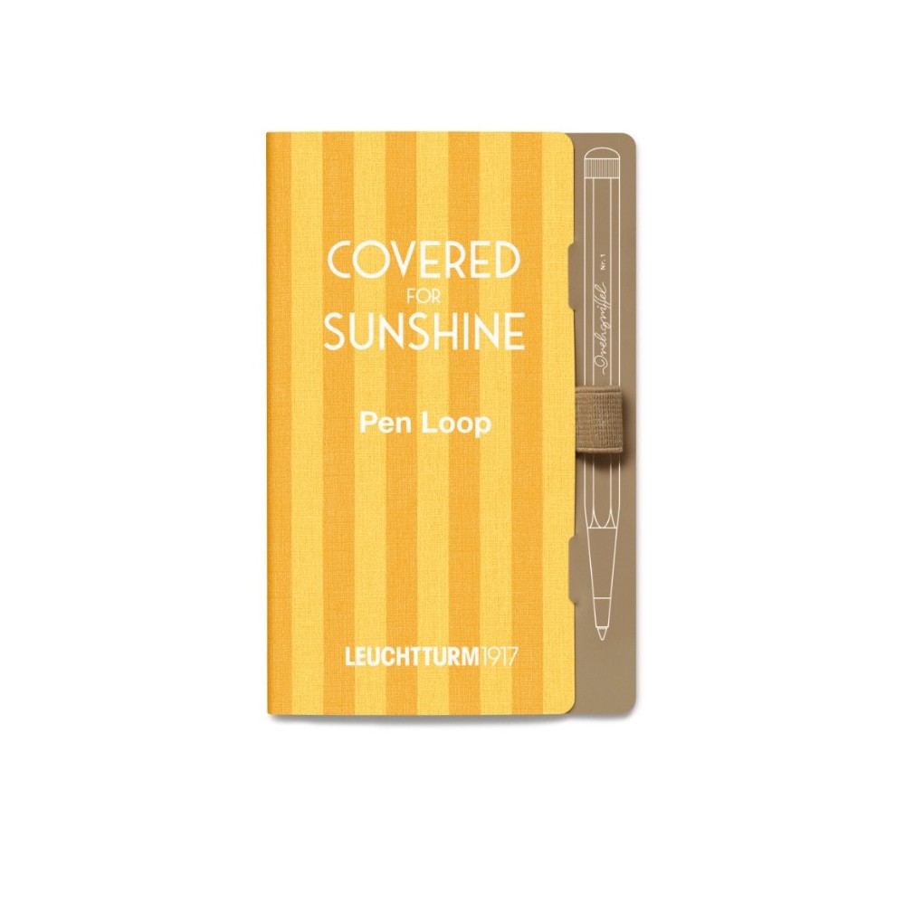 Uchwyt Pen Loop na długopis Covered for Sunshine - Leuchtturm1917 - Dune