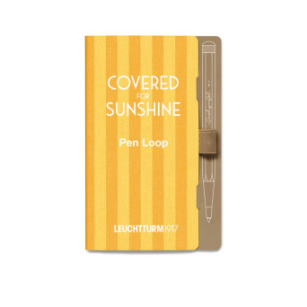 Uchwyt Pen Loop na długopis Covered for Sunshine - Leuchtturm1917 - Dune