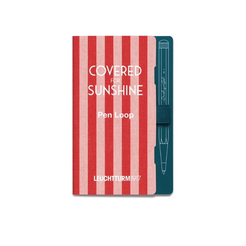 Uchwyt Pen Loop na długopis Covered for Sunshine - Leuchtturm1917 - Atlantic