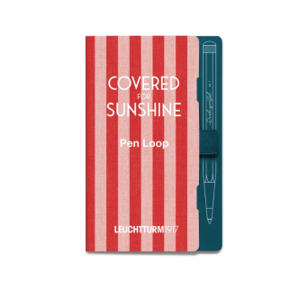 Uchwyt Pen Loop na długopis Covered for Sunshine - Leuchtturm1917 - Atlantic