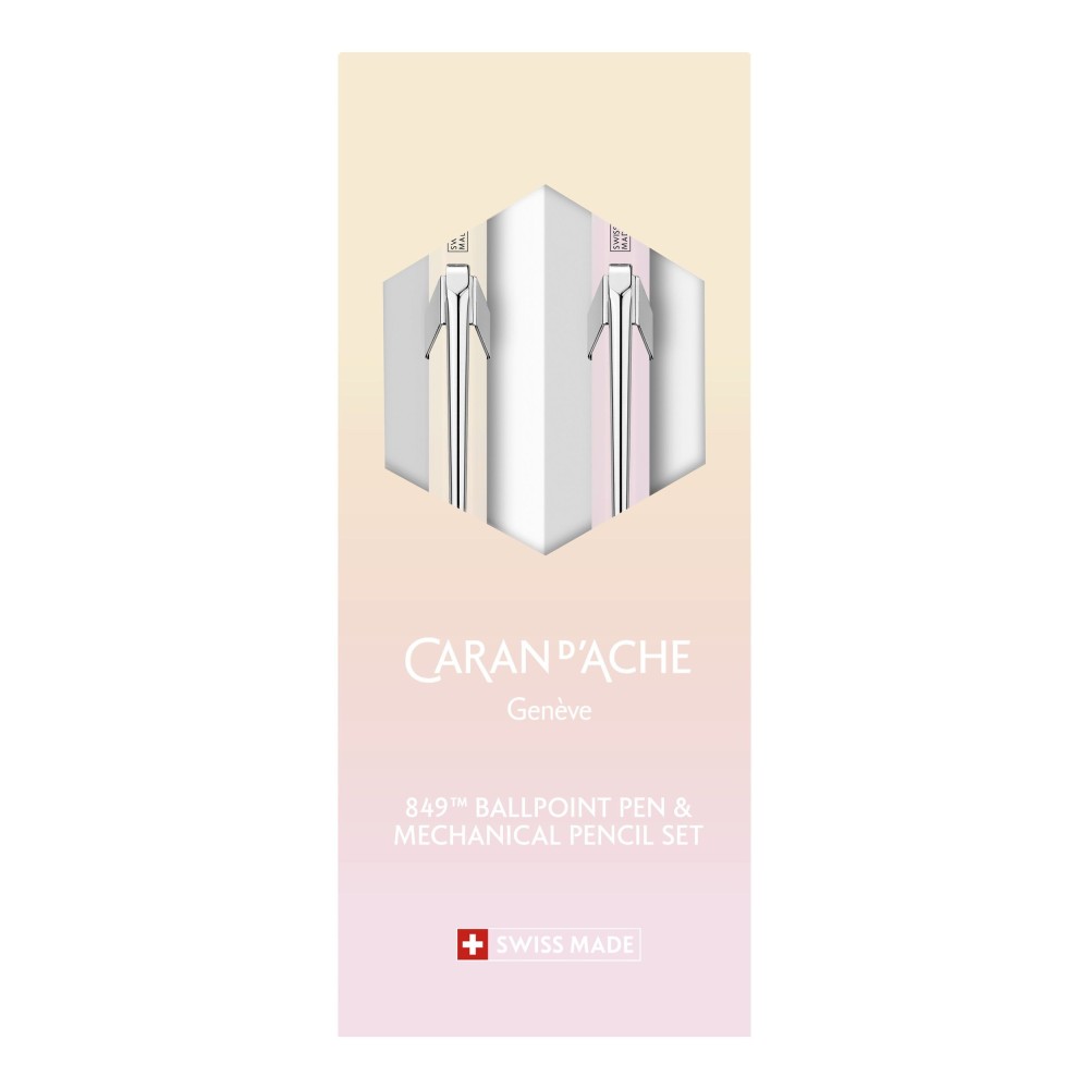Set of 849 ballpoint pen and pencil - Caran d'Ache - Horizon