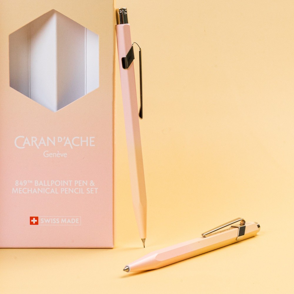 Set of 849 ballpoint pen and pencil - Caran d'Ache - Horizon