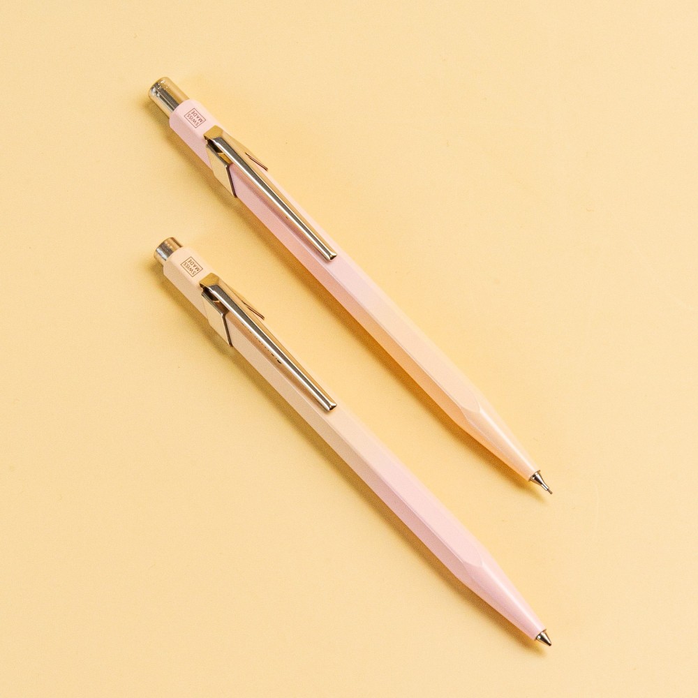 Set of 849 ballpoint pen and pencil - Caran d'Ache - Horizon