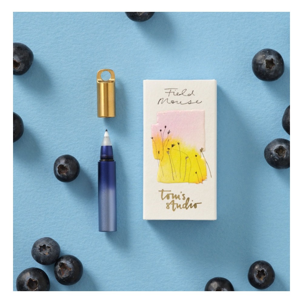 Field Mouse Special Edition fineliner - Tom’s Studio - Blueberry