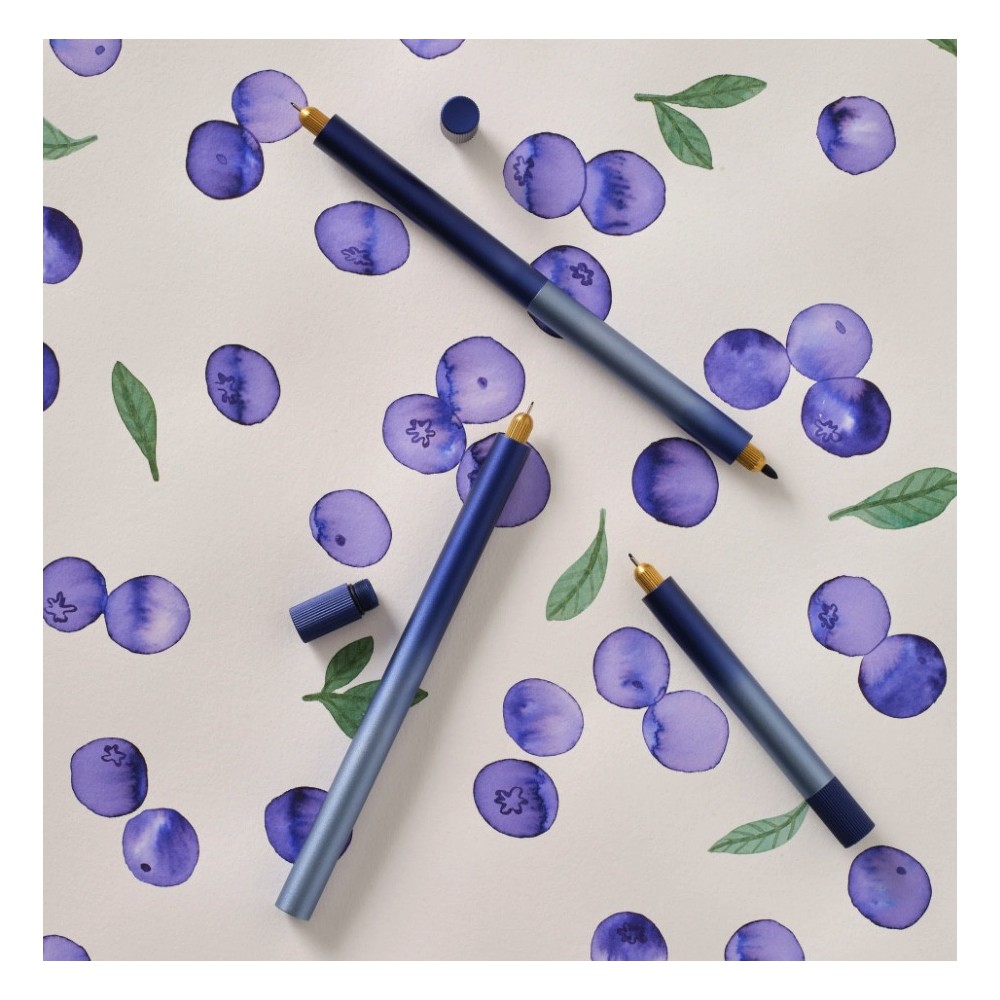 Lumos Pro Duo fineliner - Tom’s Studio - Blueberry