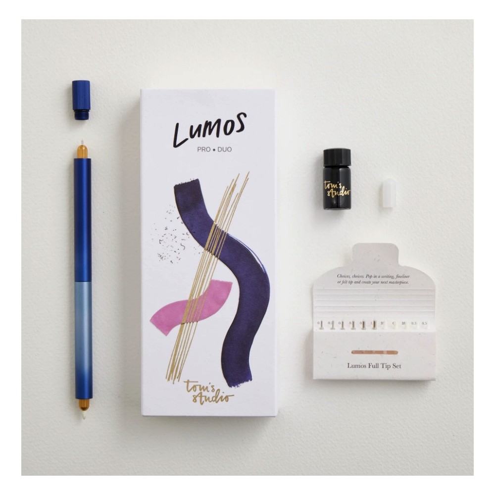 Cienkopis Lumos Pro Duo Special Edition - Tom's Studio - Blueberry