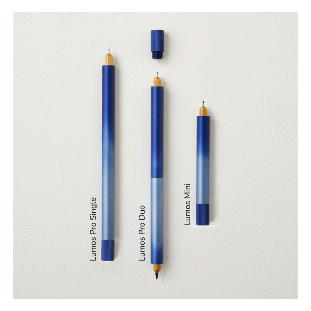 Cienkopis Lumos Pro Duo Special Edition - Tom's Studio - Blueberry