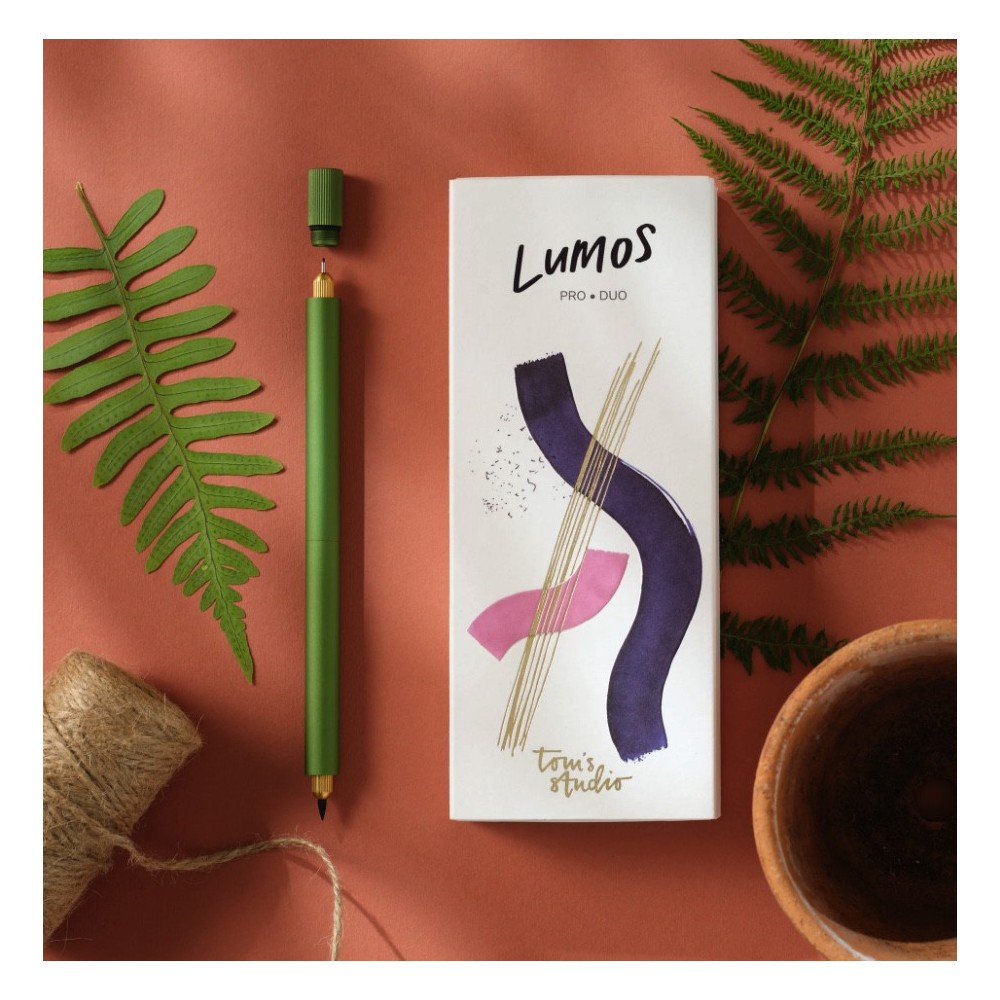 Lumos Pro Duo fineliner - Tom’s Studio - Botanica