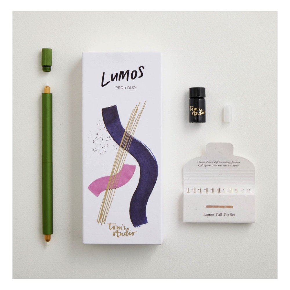 Lumos Pro Duo fineliner - Tom’s Studio - Botanica