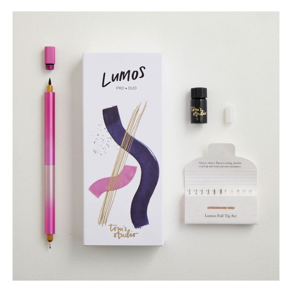 Cienkopis Lumos Pro Duo Special Edition - Tom's Studio - Sakura