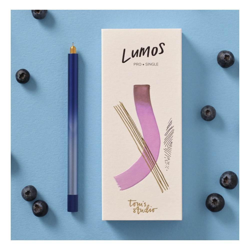 Cienkopis Lumos Pro Single Special Edition - Tom's Studio - Blueberry