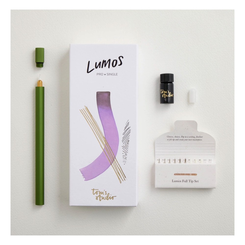 Lumos Pro Single fineliner - Tom’s Studio - Botanica