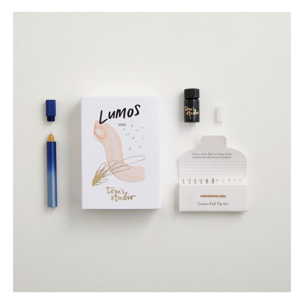 Lumos Mini fineliner - Tom’s Studio - Blueberry