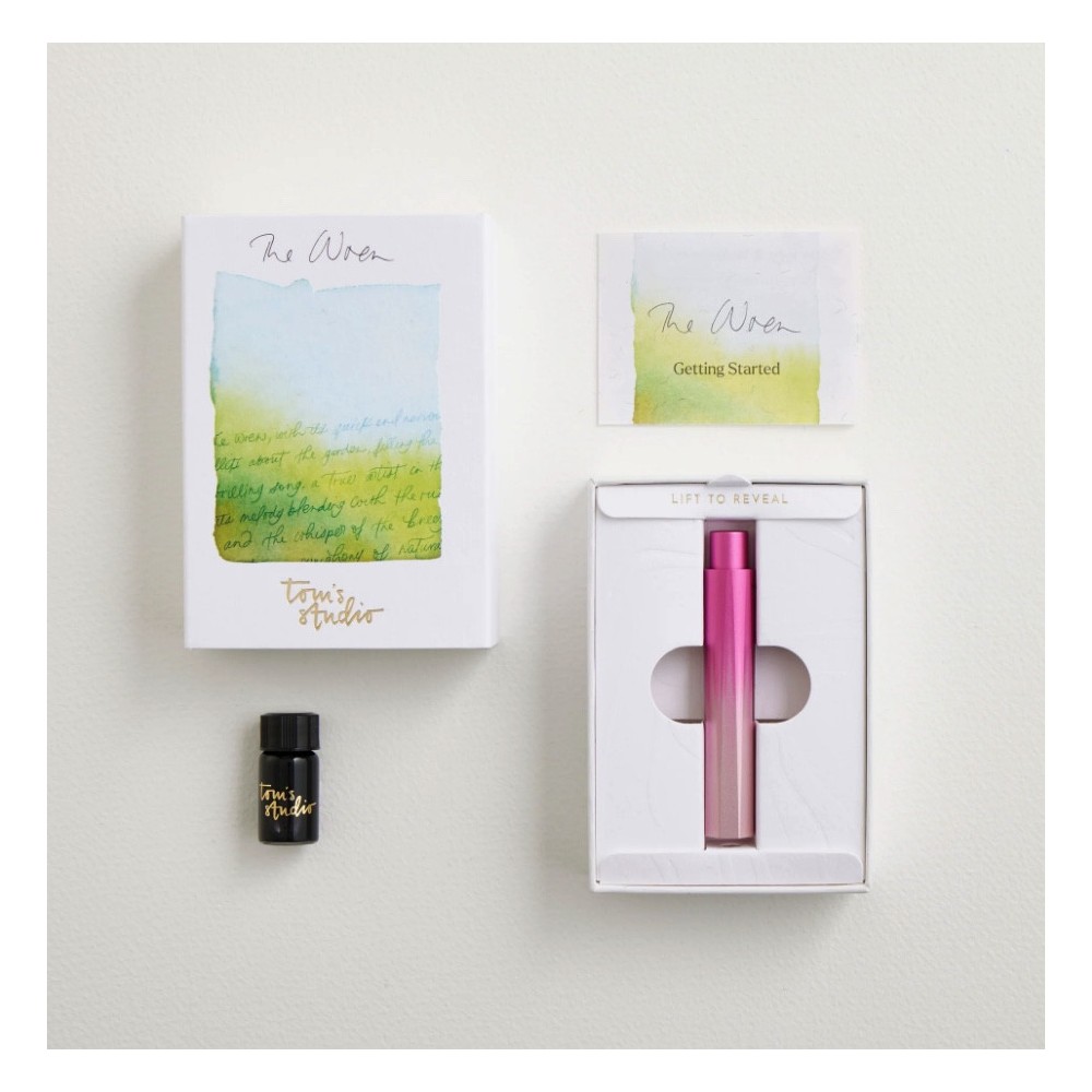 The Wren Special Edition refillable writing pen - Tom’s Studio - Sakura