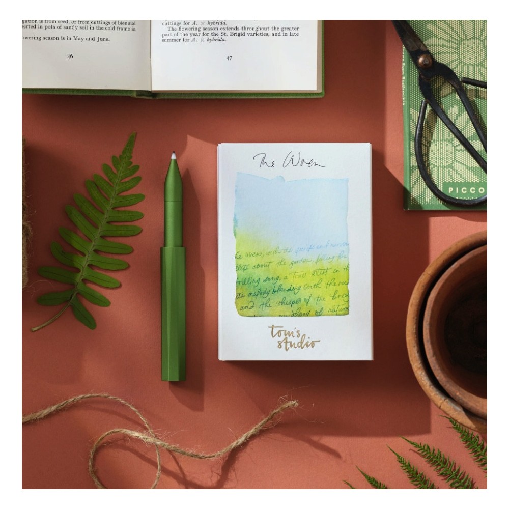 The Wren Special Edition refillable writing pen - Tom’s Studio - Botanica