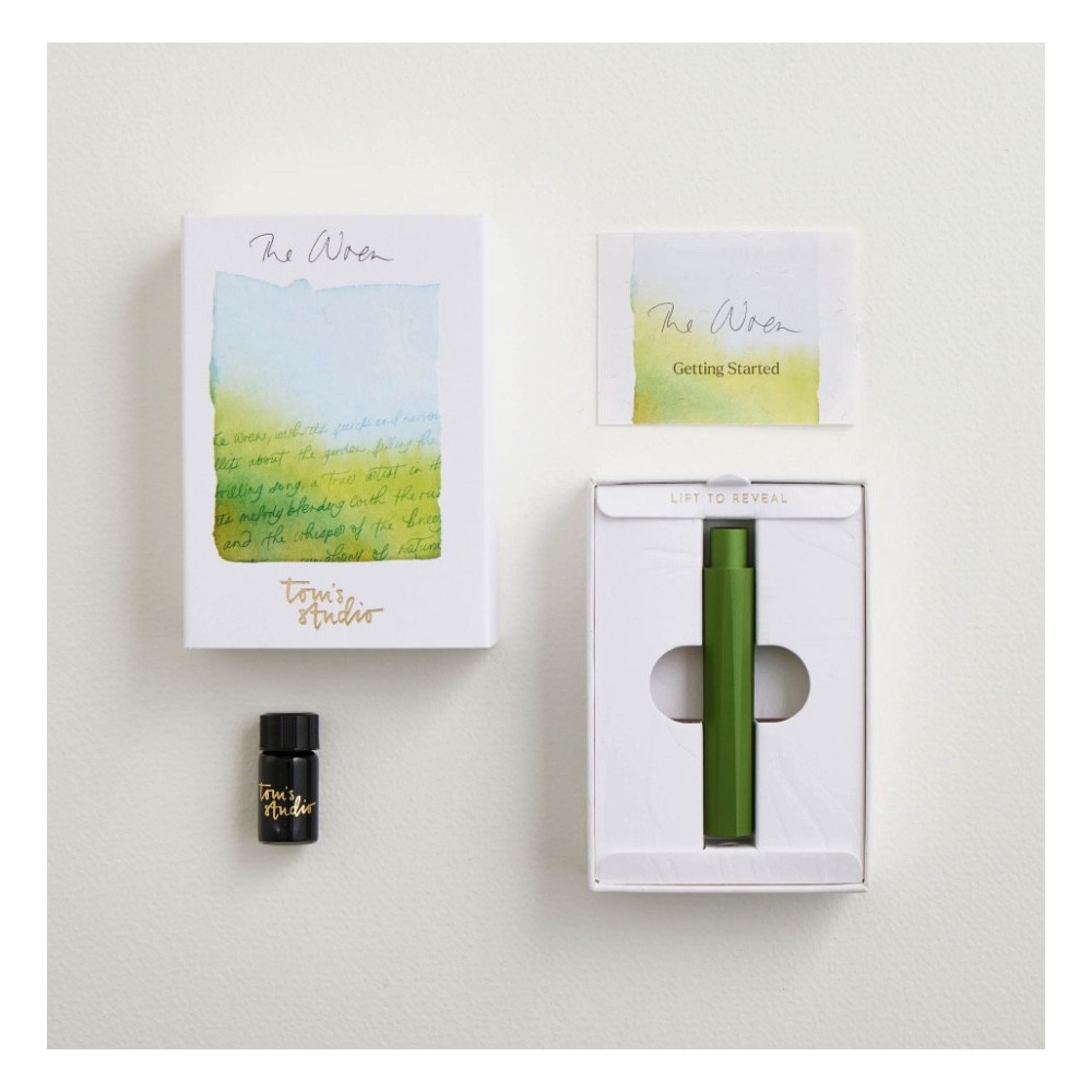 The Wren Special Edition refillable writing pen - Tom’s Studio - Botanica