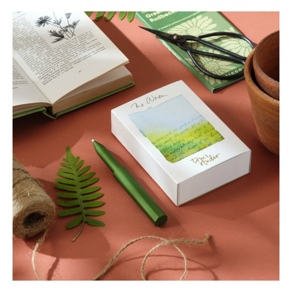The Wren Special Edition refillable writing pen - Tom’s Studio - Botanica