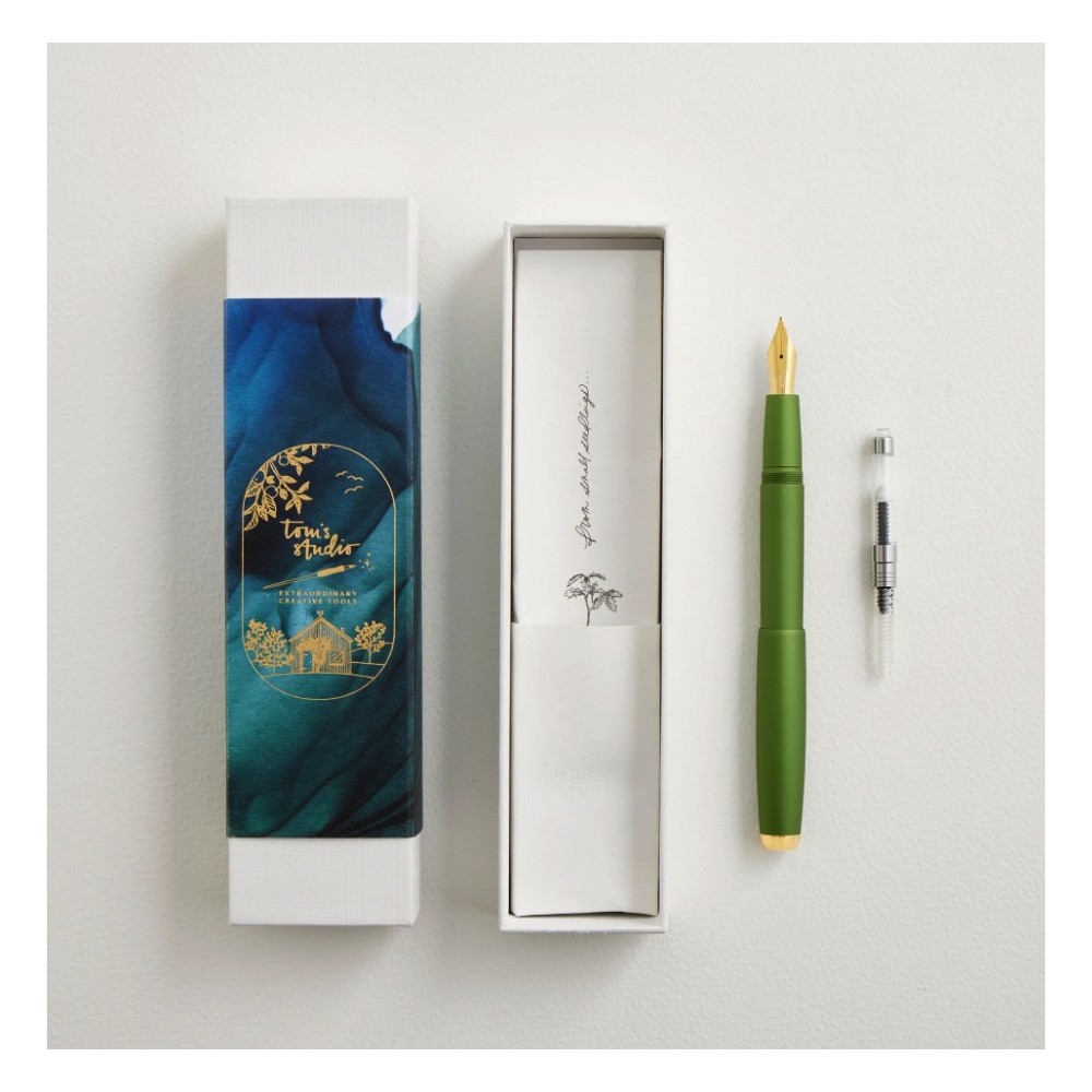 Fountain pen Studio Special Edition - Tom’s Studio - Botanica M