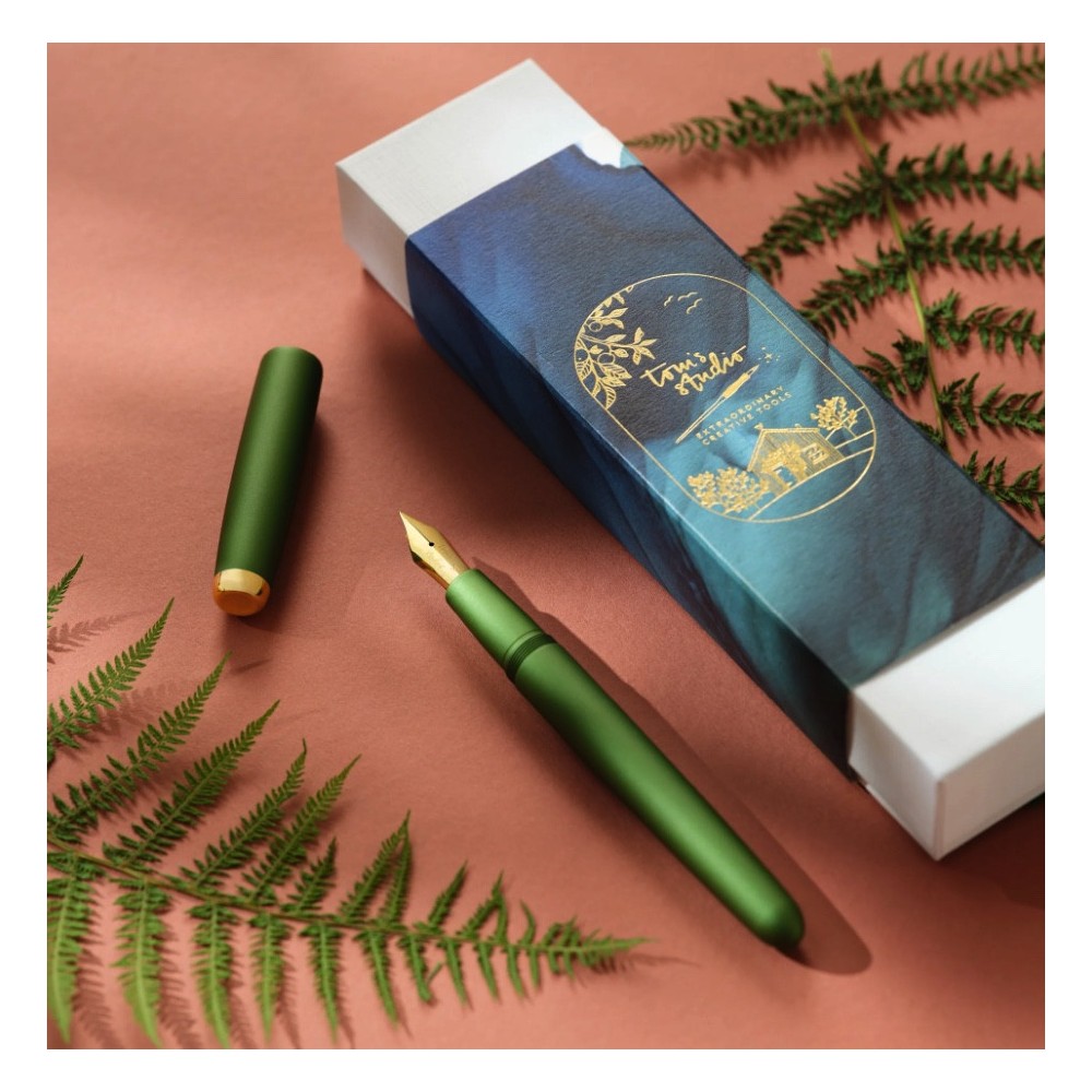 Fountain pen Studio Special Edition - Tom’s Studio - Botanica Cursive Italic
