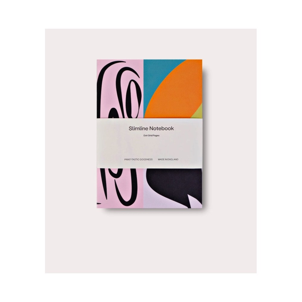Dotted Slimline Moab notebook A5 - The Completist.