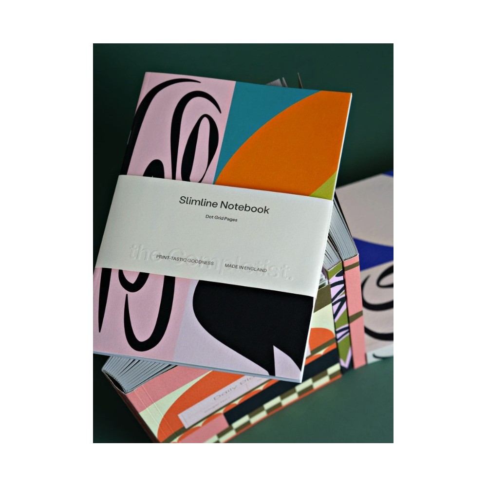 Dotted Slimline Moab notebook A5 - The Completist.