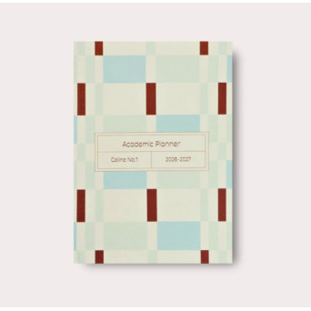 Weekly academic planner 2026/2027 Celine No. 1 A5 - The Completist.