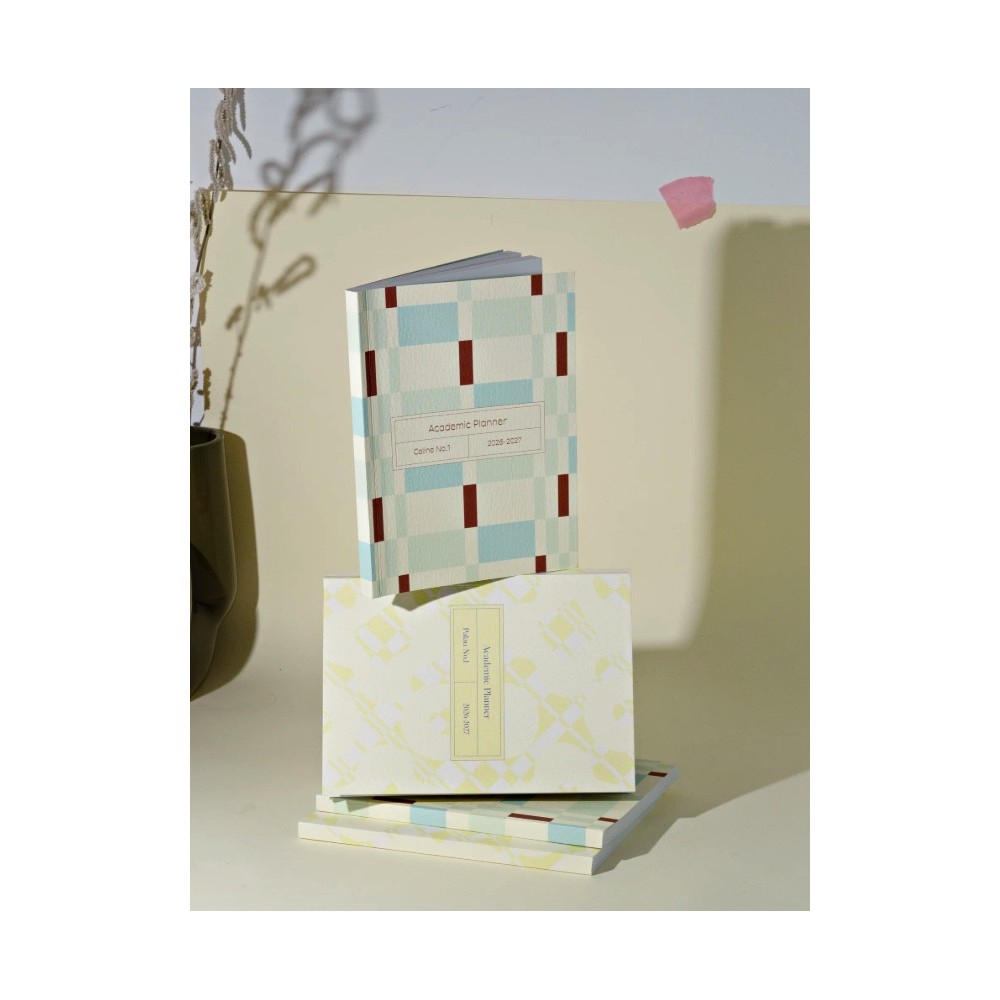 Weekly academic planner 2026/2027 Palau No. 1 A5 - The Completist.