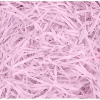 Gift filler paper hay stripes - pink 100 g