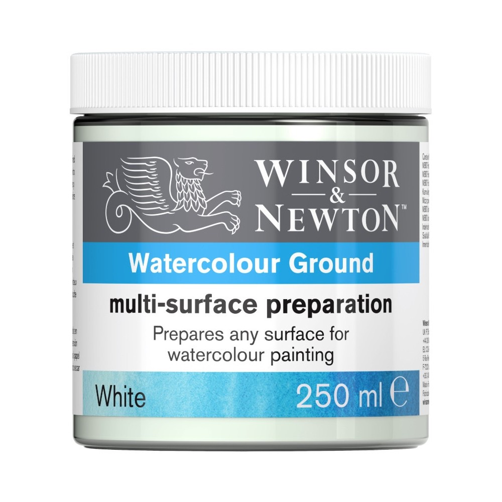 Grunt do farb akwarelowych - Winsor & Newton - White 250 ml