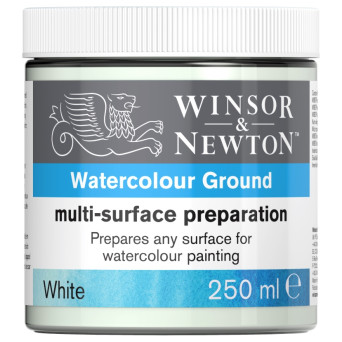 Watercolour Ground - Winsor & Newton - White 250 ml