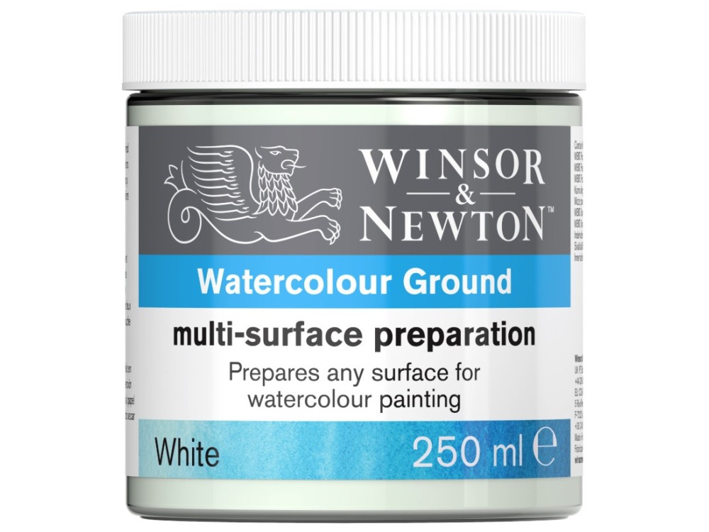 Grunt do farb akwarelowych - Winsor & Newton - White 250 ml