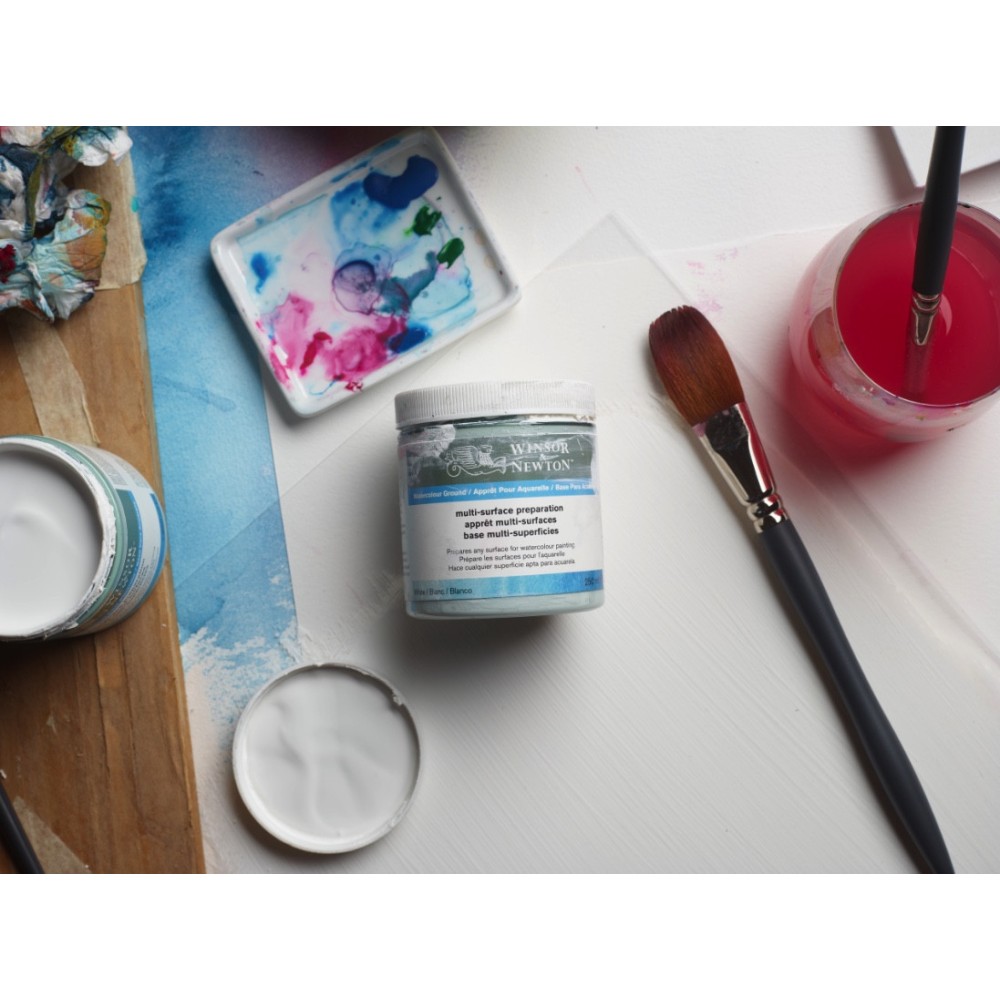 Watercolour Ground - Winsor & Newton - White 250 ml